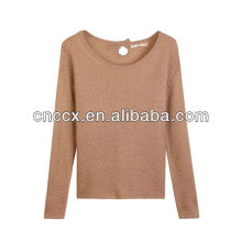 13STC5260 дамы пуловер высокое качество OEM crewneck толстовки